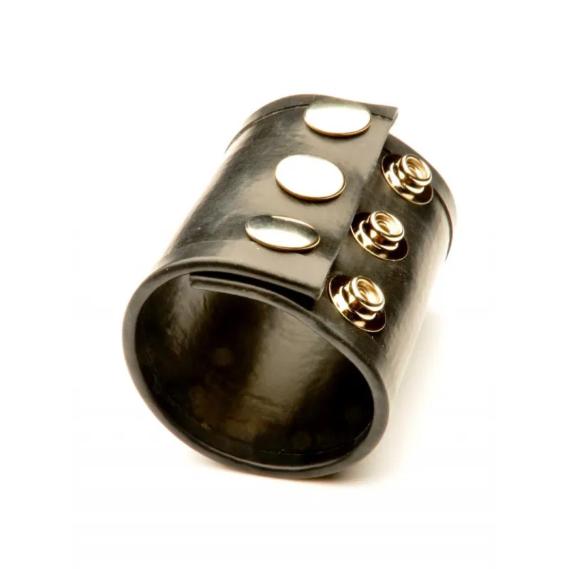 Generique Ballstretcher Rubber 3 Pressions Noir